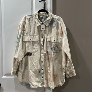 NWT Free People Sunshine Fields Top